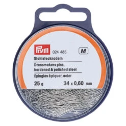 Prym Long Dressmaking Pins | 250 Pack