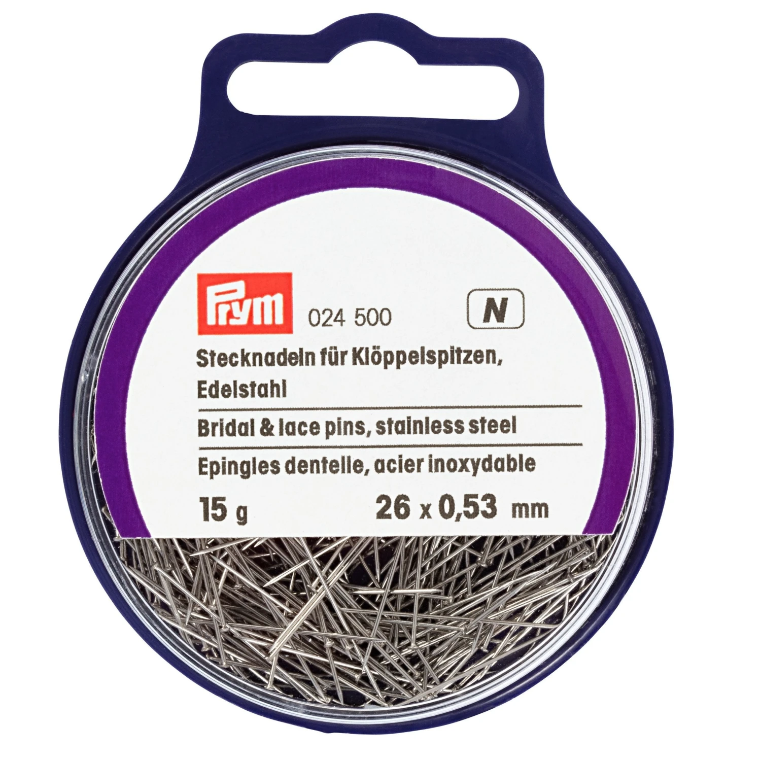 Prym Bridalwear And Lace Pins | 300 Pack 1 Prym Bridalwear And Lace Pins | 300 Pack