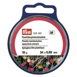 Prym Plastic Head Pins | 150 Pack