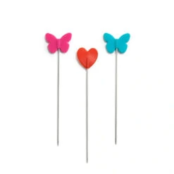 Prym Love Heart And Butterfly Pins -Jaycotts Shop 028521 b
