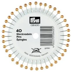 Prym Pearl-Headed Pins | Pack Of 40 7 Prym Pearl-Headed Pins | Pack Of 40 -Jaycotts Shop 028600