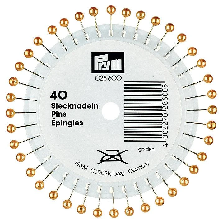 Prym Pearl-Headed Pins | Pack Of 40 3 Prym Pearl-Headed Pins | Pack Of 40 - Image 3