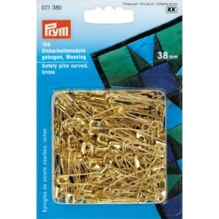 Prym Curved Basting Pins - Pack Of 150