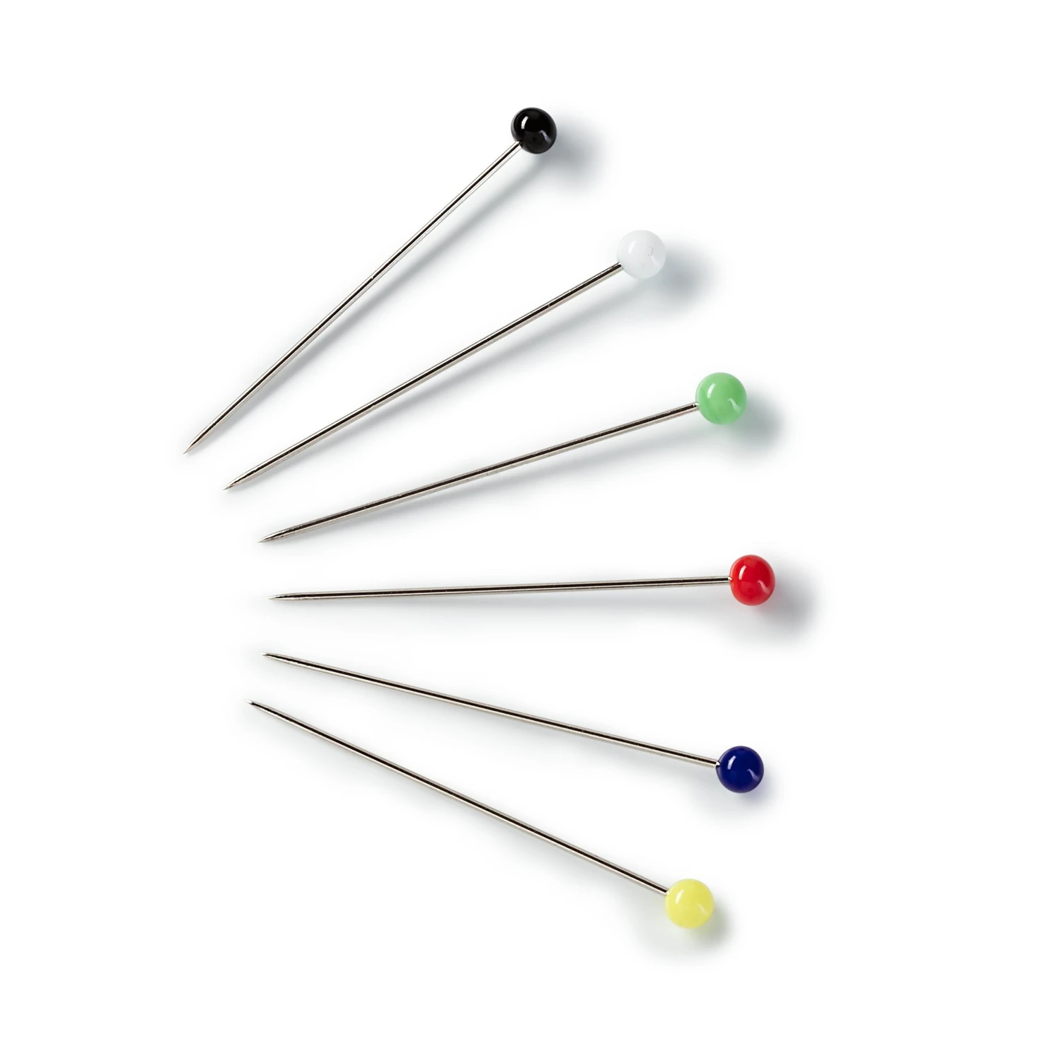 Prym Glass-Headed Pins, 200 Pack 3 Prym Glass-Headed Pins, 200 Pack - Image 3
