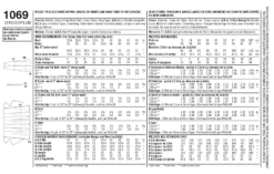 Simplicity Pattern 1069 Wide Leg Pants Or Shorts And Skirts In 2 Lengths 7 Simplicity Pattern 1069 Wide Leg Pants Or Shorts And Skirts In 2 Lengths -Jaycotts Shop 1069 env back