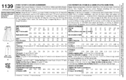 Simplicity Pattern 1139 Misses' Civil War Undergarments -Jaycotts Shop 1139 env back