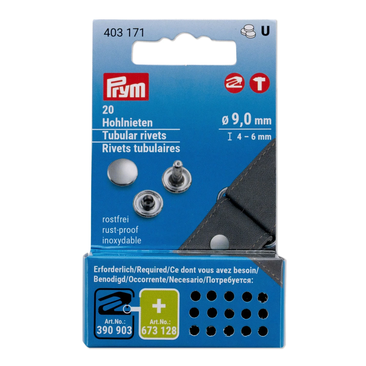 Prym Vario Creative Tubular Rivet Sets 1 Prym Vario Creative Tubular Rivet Sets