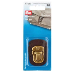 Prym Tuck Lock Fastening For Bags | 417980 -Jaycotts Shop 14179800 PS a