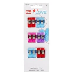 Prym Fabric Clips | Pack Of 12