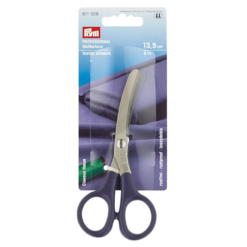 Prym KAI Textile Curved Scissors | 13.5 Cm 1 Prym KAI Textile Curved Scissors | 13.5 Cm