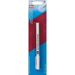 Prym Water Erasable Pen White, 611824