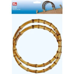 Prym Bamboo Bag Handles, Keiko