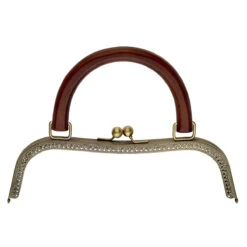 Prym Antique Brass Bag Handle And Fastening | Kylie