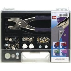 Prym Press Fastener Assortment And Vario Pliers Kit | 651420