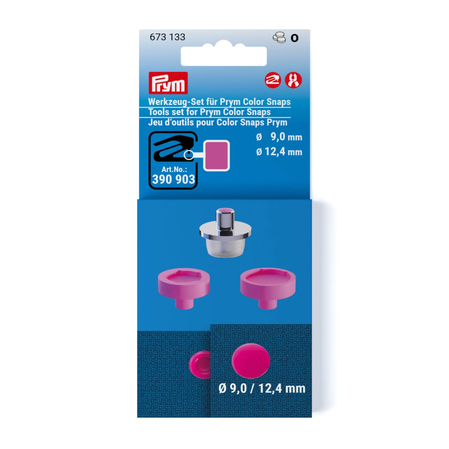Prym Vario Creative Tool Set For Colour Snaps 1 Prym Vario Creative Tool Set For Colour Snaps
