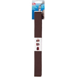 Prym Strapping Webbing For Bags 3m In Brown