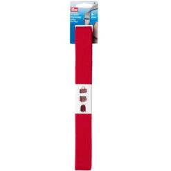 Prym Strapping Webbing For Bags 3m In Red