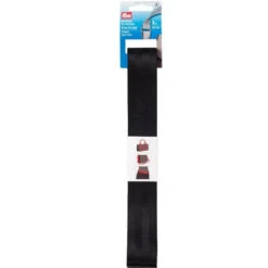 Prym Smooth Strapping / Webbing For Bags - 3m | Black