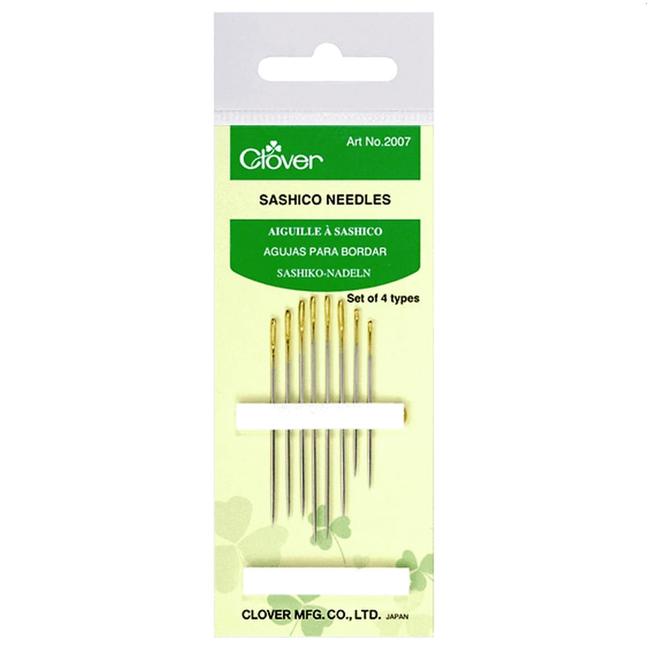 Clover 2007 Sashico Needles 1 Clover 2007 Sashico Needles