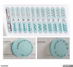 Janome Sewing Machine 2200XT 7 Janome Sewing Machine 2200XT -Jaycotts Shop 2200xt3