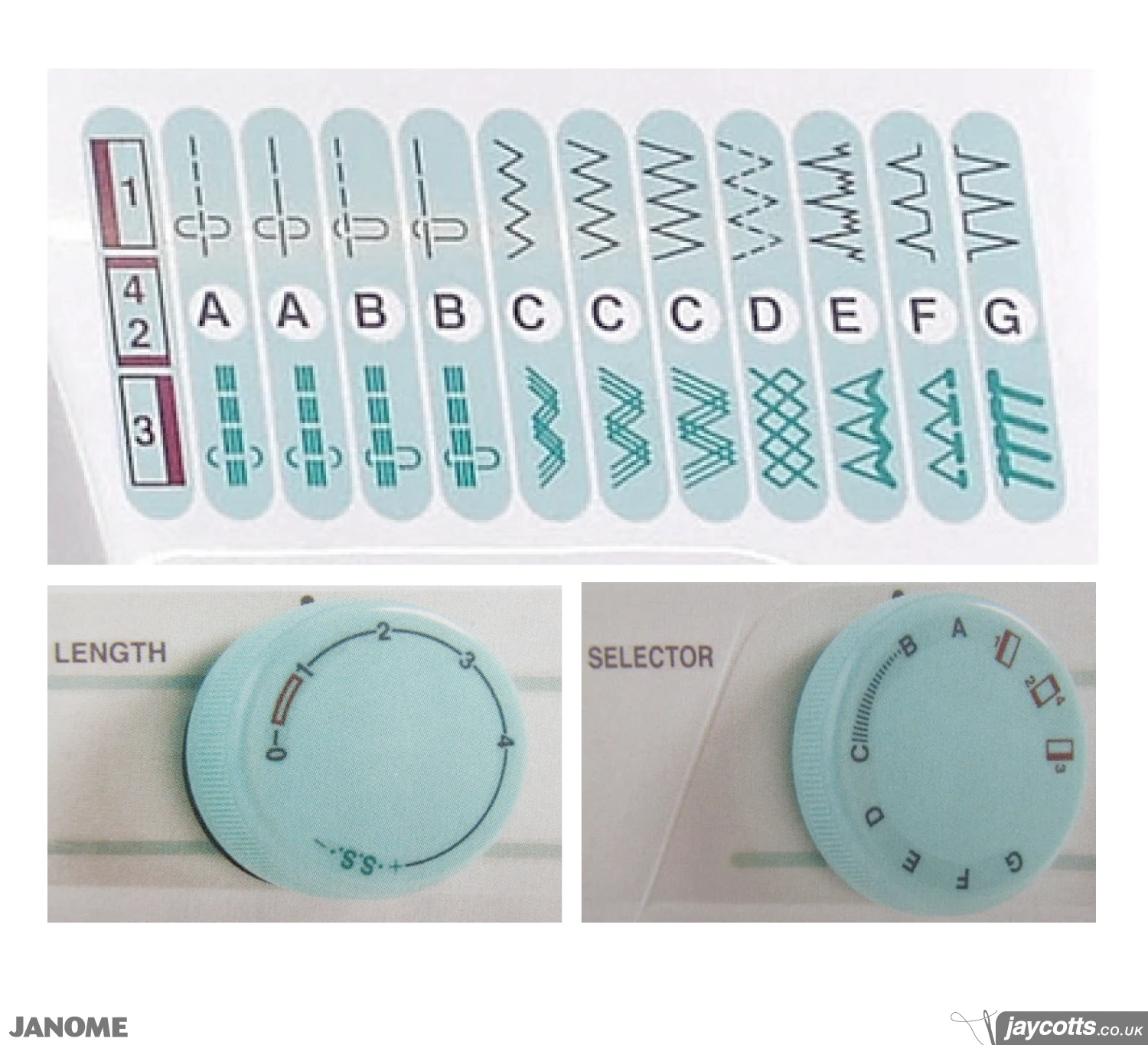Janome Sewing Machine 2200XT 3 Janome Sewing Machine 2200XT - Image 3