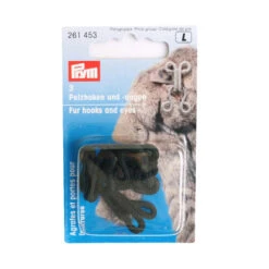 Prym SET OF 3 Fur Hooks And Eyes (Faux Fur) -Jaycotts Shop 261453