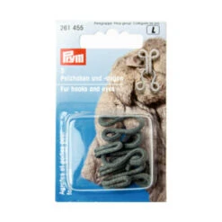 Prym SET OF 3 Fur Hooks And Eyes (Faux Fur) -Jaycotts Shop 261455 s