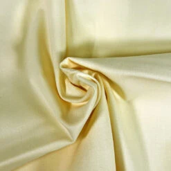 Premium Organic Cotton Solid Fabric, Lemon