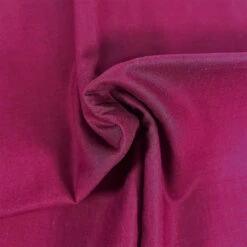 Premium Organic Cotton Solid Fabric, Mulberry