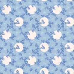 Crafts Of Tranquility Organic Cotton Fabric, Osaka Moon