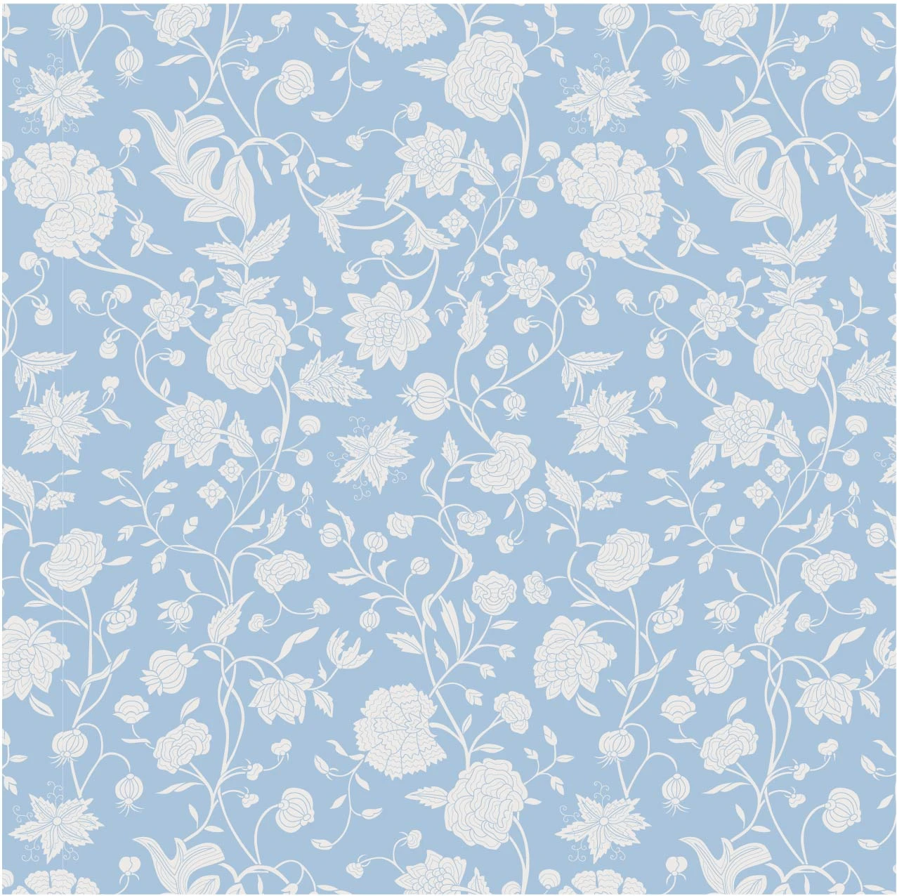 Crafts Of Tranquility Organic Cotton Fabric, Silk Blossom 1 Crafts Of Tranquility Organic Cotton Fabric, Silk Blossom