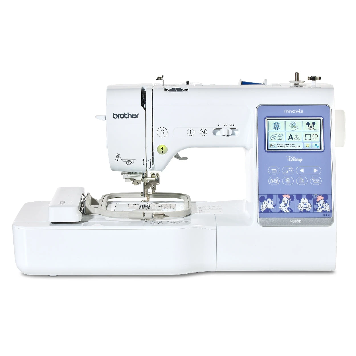 Brother Innov-is M380D Sewing + Embroidery 4 Brother Innov-is M380D Sewing + Embroidery - Image 4