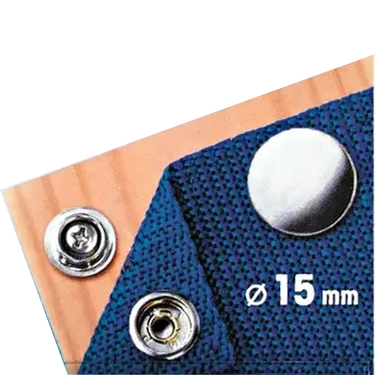 Prym 390211 Press Fasteners For Yacht, Caravan, Campervan 2 Prym 390211 Press Fasteners For Yacht, Caravan, Campervan - Image 2