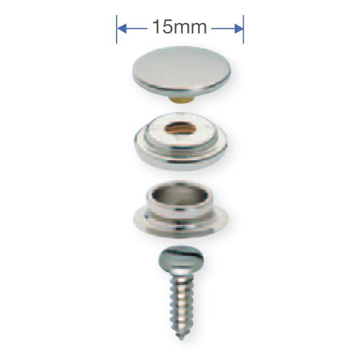 Prym 390211 Press Fasteners For Yacht, Caravan, Campervan 4 Prym 390211 Press Fasteners For Yacht, Caravan, Campervan - Image 4