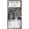 Prym 390260 Box Of 100 Silver Press Fasteners 15mm Medium
