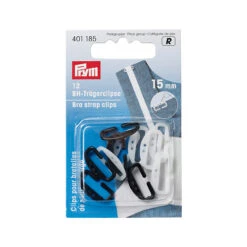 Prym 401185 Pack Of Bra Strap Clips