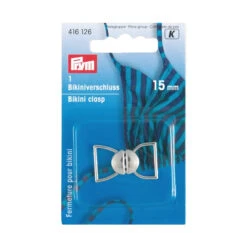 Prym Bikini Clasp | Metal Silver Colour
