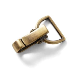 Prym Brushed Brass Snap Hook For Bags
