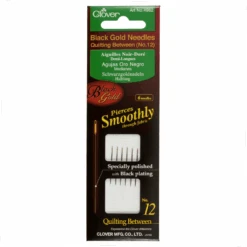 Clover Black Gold Quilting Betweens Needles -Jaycotts Shop 4962