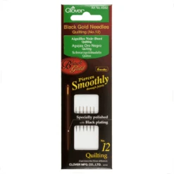 Clover Black Gold Quilting Needles -Jaycotts Shop 4982