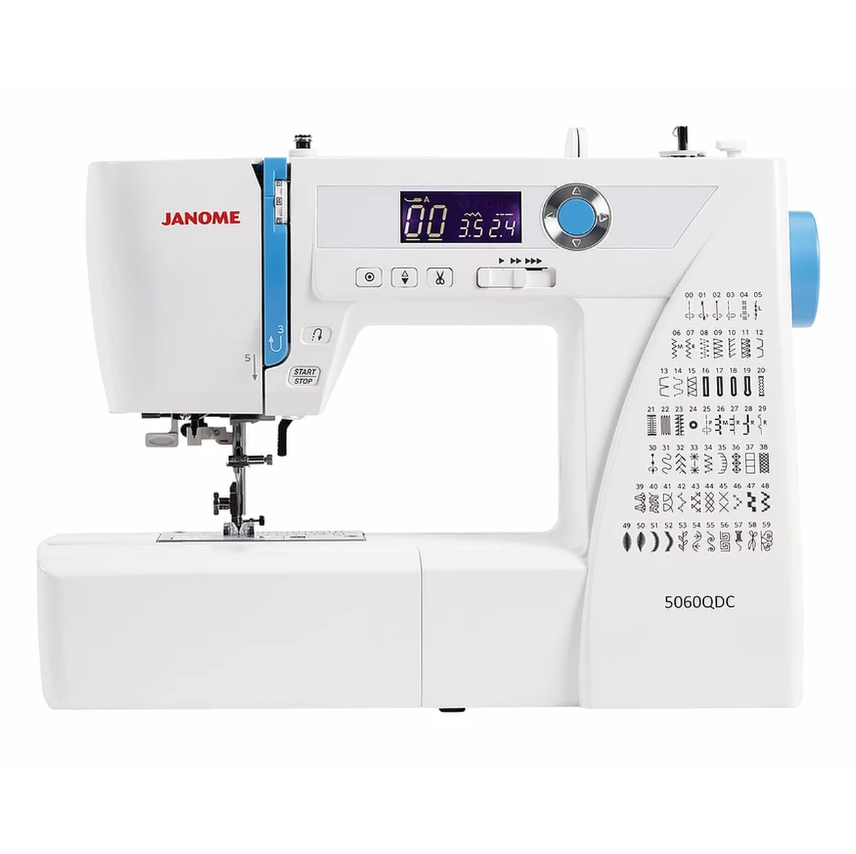 Janome 5060QDC Sewing Machine 2 Janome 5060QDC Sewing Machine - Image 2
