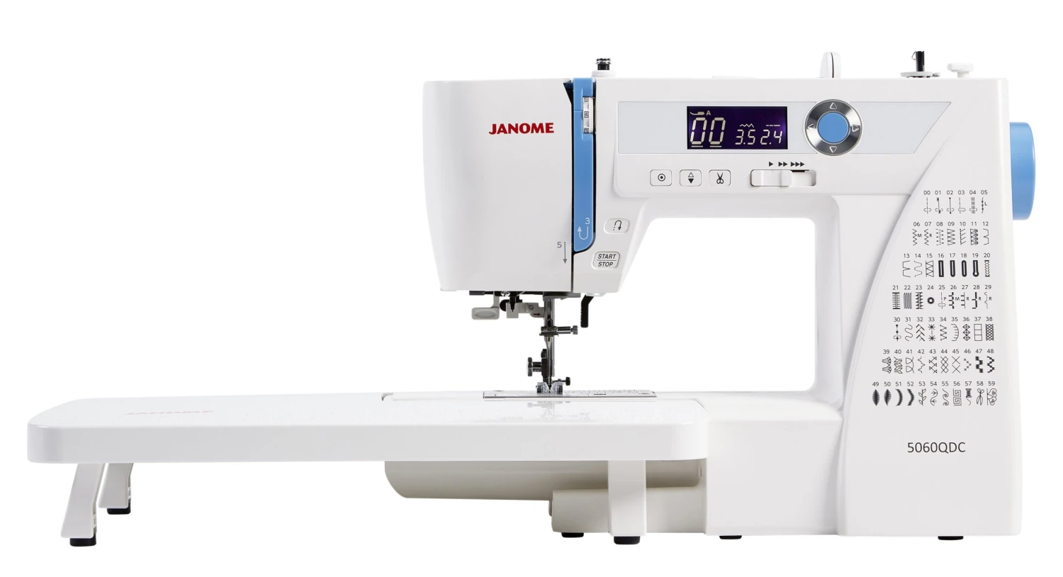 Janome 5060QDC Sewing Machine 3 Janome 5060QDC Sewing Machine - Image 3