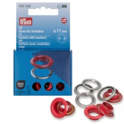 Prym Colour Eyelets 11mm | Packs Of 20