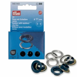 Prym Colour Eyelets 11mm | Packs Of 20 15 Prym Colour Eyelets 11mm | Packs Of 20 -Jaycotts Shop 542543