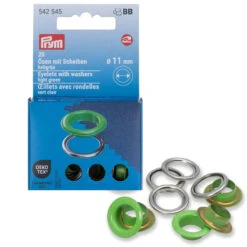 Prym Colour Eyelets 11mm | Packs Of 20 17 Prym Colour Eyelets 11mm | Packs Of 20 -Jaycotts Shop 542545