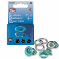 Prym Colour Eyelets 11mm | Packs Of 20 19 Prym Colour Eyelets 11mm | Packs Of 20 -Jaycotts Shop 542547