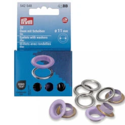 Prym Colour Eyelets 11mm | Packs Of 20 20 Prym Colour Eyelets 11mm | Packs Of 20 -Jaycotts Shop 542548