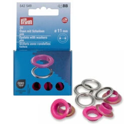 Prym Colour Eyelets 11mm | Packs Of 20 21 Prym Colour Eyelets 11mm | Packs Of 20 -Jaycotts Shop 542549
