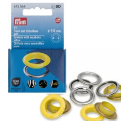 Prym Colour Eyelets 14mm | Packs Of 20 -Jaycotts Shop 542564