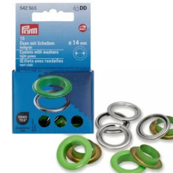 Prym Colour Eyelets 14mm | Packs Of 20 -Jaycotts Shop 542565